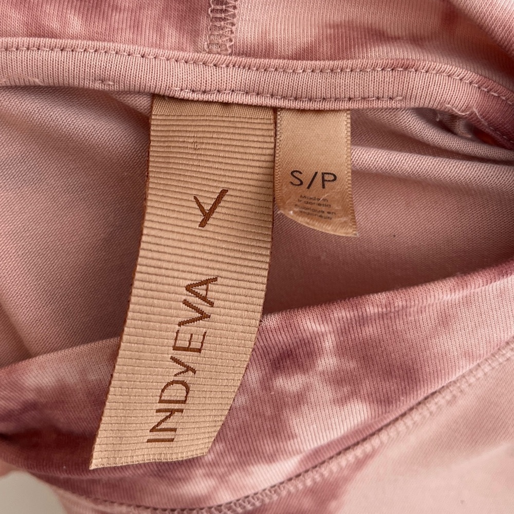 INDYEVA Baris Long Sleeve Mock Neck Elastic Bottom Pullover Top Outdoors Casual - Picture 10 of 15